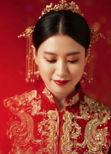 Pengantin dunia paralel - pengantin