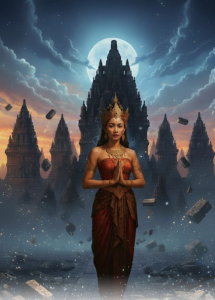 roro jonggrang. candi prambanan