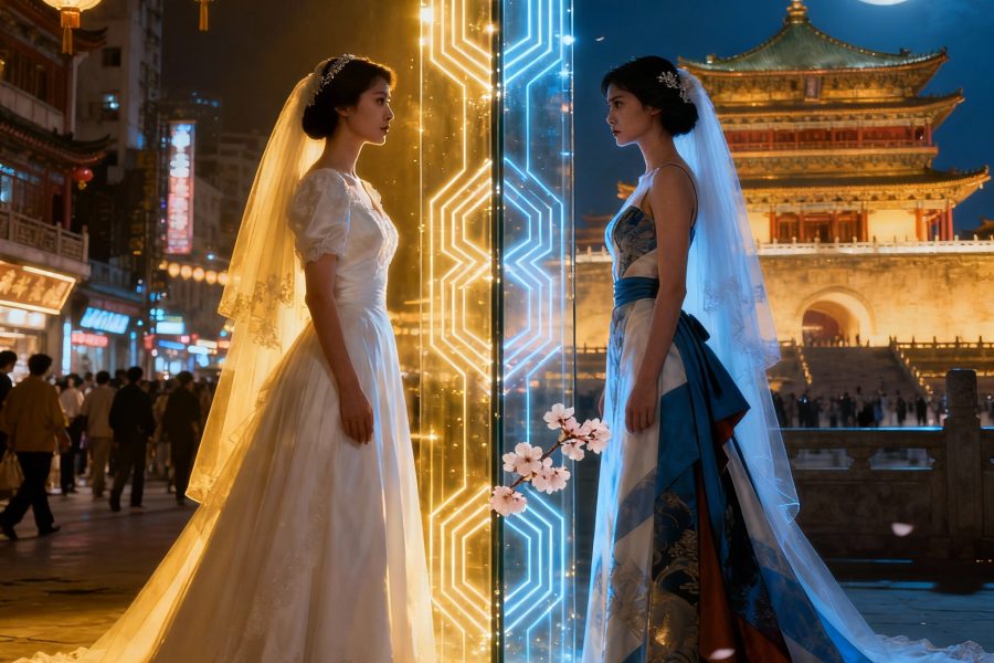 Pengantin di Dunia Paralel 